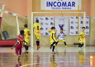 Especial fotogrfico da segunda rodada da Copa Incomar de Futsal Menores