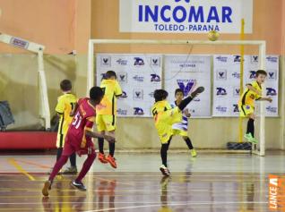 Especial fotogrfico da segunda rodada da Copa Incomar de Futsal Menores