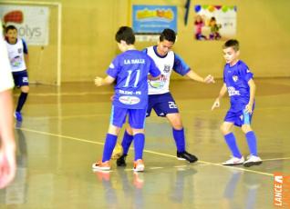 Especial fotogrfico da segunda rodada da Copa Incomar de Futsal Menores