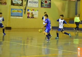 Especial fotogrfico da segunda rodada da Copa Incomar de Futsal Menores