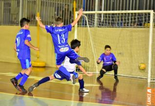 Especial fotogrfico da segunda rodada da Copa Incomar de Futsal Menores