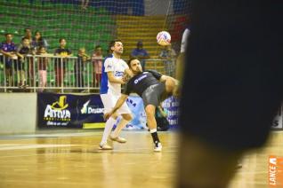 Falco, o Rei do Futsal, promoveu jogo festivo no Alcides Pan