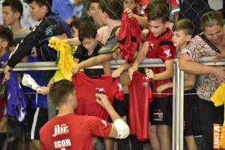 Falco, o Rei do Futsal, promoveu jogo festivo no Alcides Pan