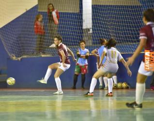 SUB 17 - Confira especial fotogrfico equipe feminino Sub 17 da Afeto