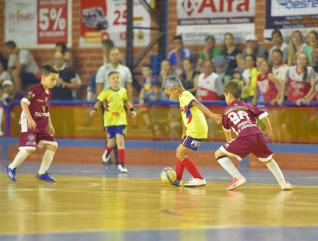 Toledo  campeo na categoria Sub 7 da Copa Kids de Futsal Menores