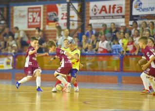 Toledo  campeo na categoria Sub 7 da Copa Kids de Futsal Menores