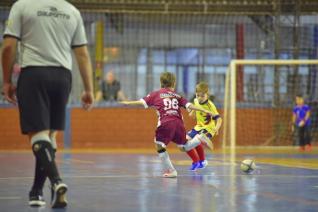 Toledo  campeo na categoria Sub 7 da Copa Kids de Futsal Menores