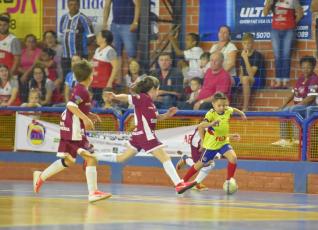 Toledo  campeo na categoria Sub 7 da Copa Kids de Futsal Menores
