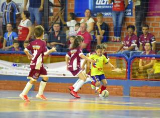 Toledo  campeo na categoria Sub 7 da Copa Kids de Futsal Menores