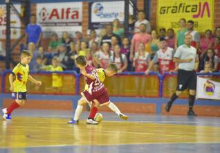 Toledo  campeo na categoria Sub 7 da Copa Kids de Futsal Menores