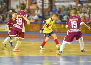 Toledo  campeo na categoria Sub 7 da Copa Kids de Futsal Menores