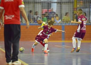 Toledo  campeo na categoria Sub 7 da Copa Kids de Futsal Menores