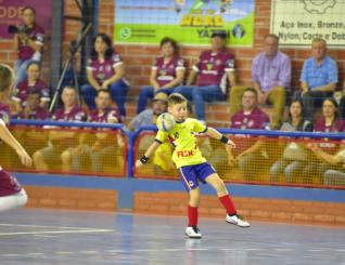 Toledo  campeo na categoria Sub 7 da Copa Kids de Futsal Menores