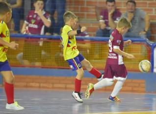 Toledo  campeo na categoria Sub 7 da Copa Kids de Futsal Menores