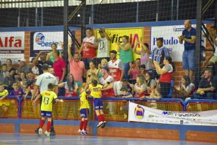 Toledo  campeo na categoria Sub 7 da Copa Kids de Futsal Menores