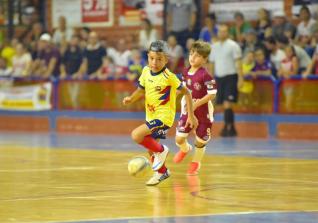 Toledo  campeo na categoria Sub 7 da Copa Kids de Futsal Menores