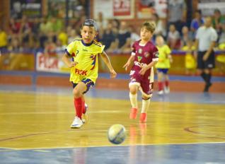 Toledo  campeo na categoria Sub 7 da Copa Kids de Futsal Menores
