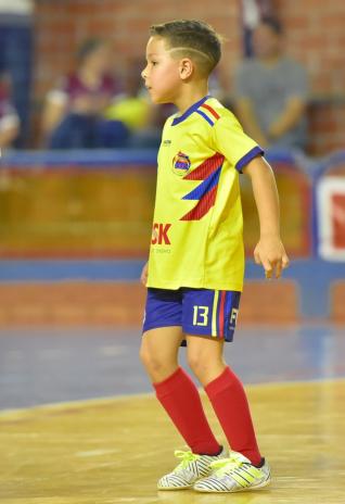 Toledo  campeo na categoria Sub 7 da Copa Kids de Futsal Menores