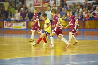 Toledo  campeo na categoria Sub 7 da Copa Kids de Futsal Menores