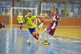 Toledo  campeo na categoria Sub 7 da Copa Kids de Futsal Menores