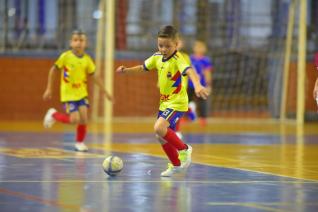 Toledo  campeo na categoria Sub 7 da Copa Kids de Futsal Menores