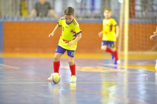 Toledo  campeo na categoria Sub 7 da Copa Kids de Futsal Menores