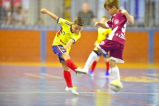 Toledo  campeo na categoria Sub 7 da Copa Kids de Futsal Menores