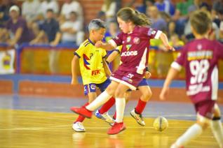 Toledo  campeo na categoria Sub 7 da Copa Kids de Futsal Menores