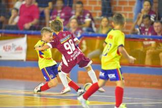 Toledo  campeo na categoria Sub 7 da Copa Kids de Futsal Menores