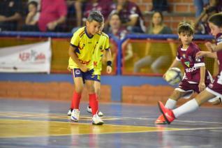 Toledo  campeo na categoria Sub 7 da Copa Kids de Futsal Menores