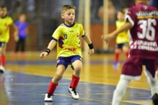 Toledo  campeo na categoria Sub 7 da Copa Kids de Futsal Menores