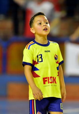 Toledo  campeo na categoria Sub 7 da Copa Kids de Futsal Menores