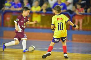 Toledo  campeo na categoria Sub 7 da Copa Kids de Futsal Menores