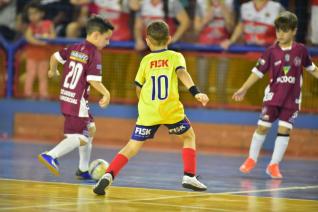 Toledo  campeo na categoria Sub 7 da Copa Kids de Futsal Menores
