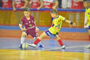 Toledo  campeo na categoria Sub 7 da Copa Kids de Futsal Menores