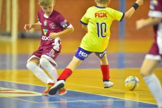 Toledo  campeo na categoria Sub 7 da Copa Kids de Futsal Menores