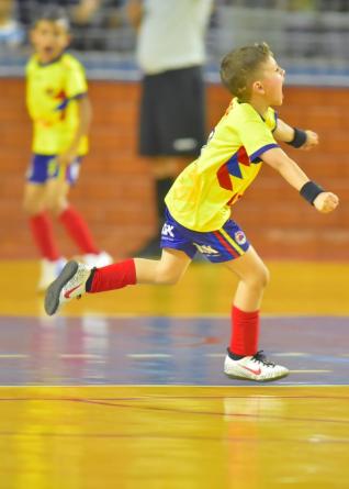 Toledo  campeo na categoria Sub 7 da Copa Kids de Futsal Menores