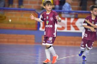 Toledo  campeo na categoria Sub 7 da Copa Kids de Futsal Menores