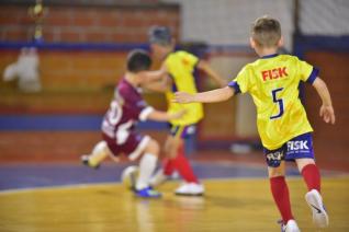 Toledo  campeo na categoria Sub 7 da Copa Kids de Futsal Menores