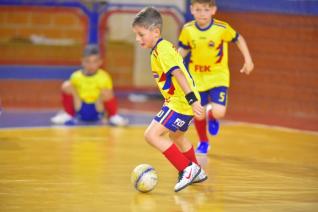 Toledo  campeo na categoria Sub 7 da Copa Kids de Futsal Menores