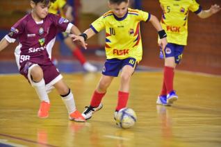 Toledo  campeo na categoria Sub 7 da Copa Kids de Futsal Menores