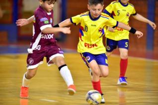 Toledo  campeo na categoria Sub 7 da Copa Kids de Futsal Menores