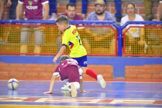Toledo  campeo na categoria Sub 7 da Copa Kids de Futsal Menores