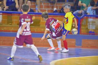 Toledo  campeo na categoria Sub 7 da Copa Kids de Futsal Menores