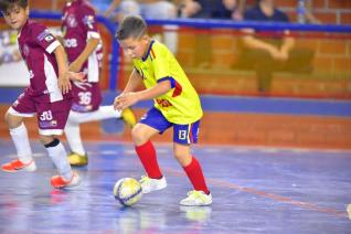 Toledo  campeo na categoria Sub 7 da Copa Kids de Futsal Menores