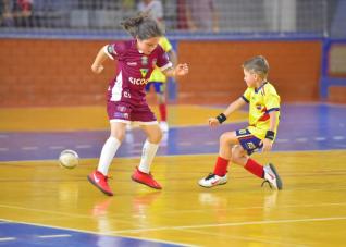 Toledo  campeo na categoria Sub 7 da Copa Kids de Futsal Menores