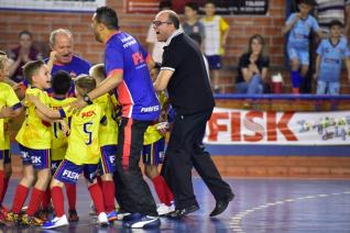Toledo  campeo na categoria Sub 7 da Copa Kids de Futsal Menores