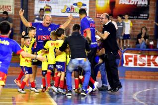 Toledo  campeo na categoria Sub 7 da Copa Kids de Futsal Menores