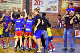 Toledo  campeo na categoria Sub 7 da Copa Kids de Futsal Menores