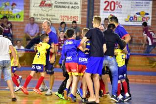 Toledo  campeo na categoria Sub 7 da Copa Kids de Futsal Menores